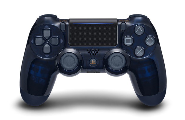 Sony PlayStation DualShock V2 Controller - Blue 500 Million Edition