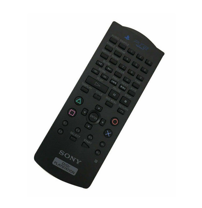 Sony Playstation DVD Remote Controller (V1) - Zwart