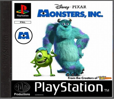 Disney · Pixar - Monsters en Co. - Schrik Eiland
