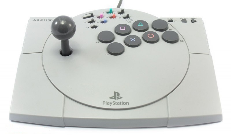 Sony PlayStation Asciiware Arcade Stick