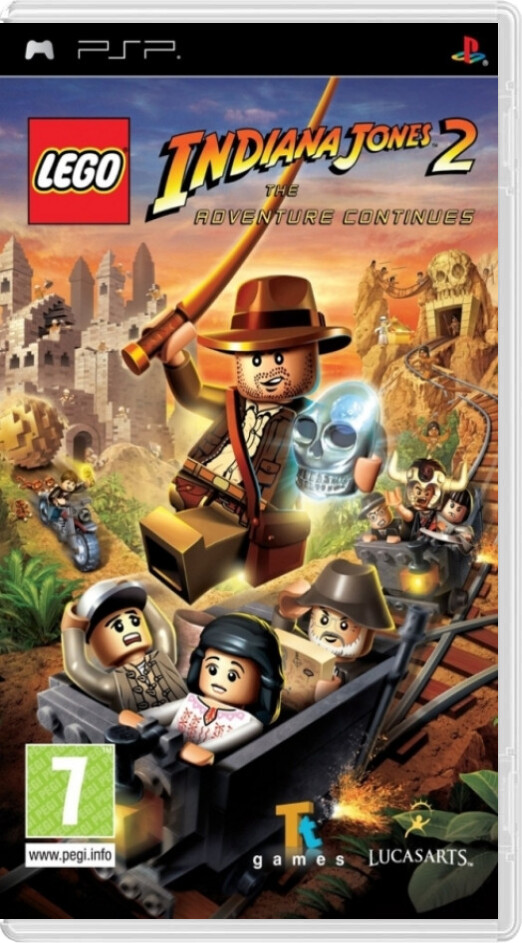 LEGO Indiana Jones 2: The Adventure Continues