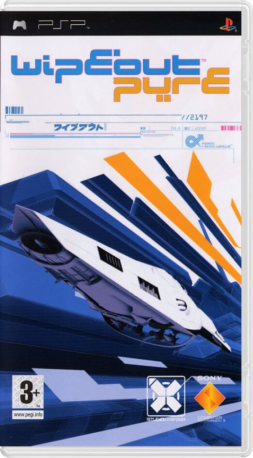 Wipeout Pure