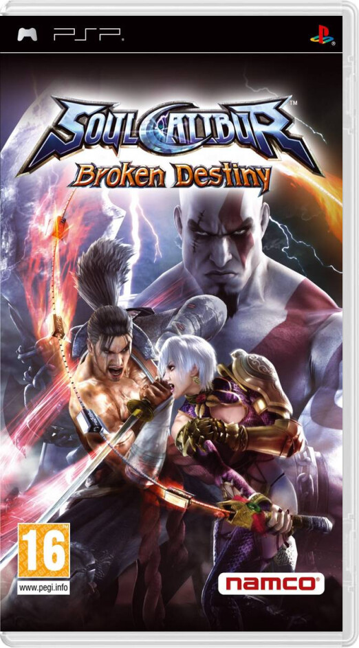 SoulCalibur: Broken Destiny