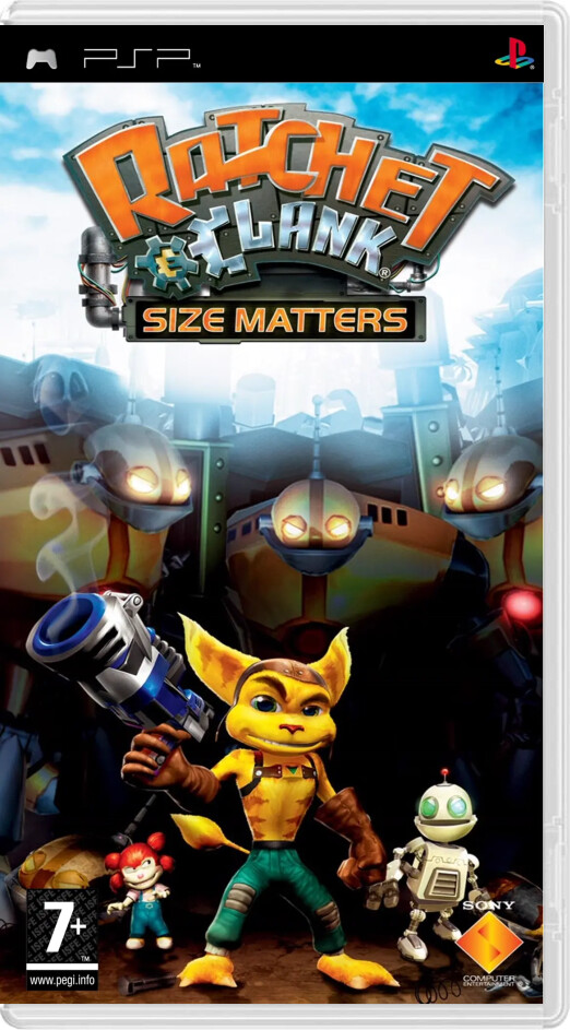 Ratchet & Clank: Size Matters