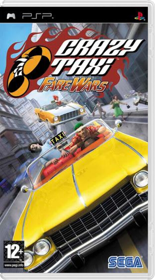 Crazy Taxi: Fare Wars