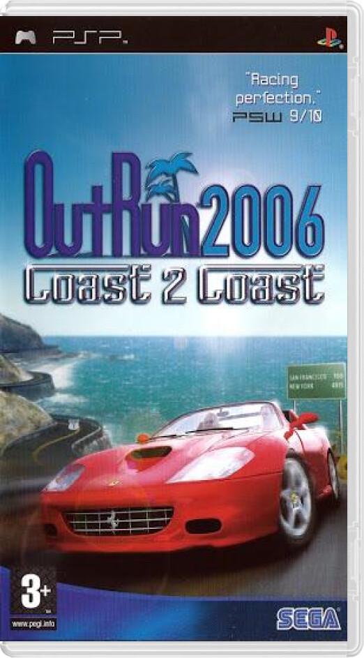 OutRun 2006: Coast 2 Coast
