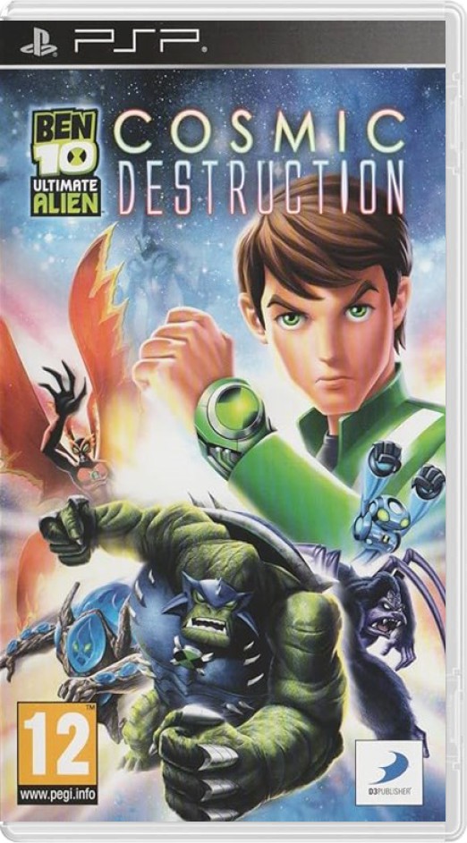 Ben 10 Ultimate Alien: Cosmic Destruction