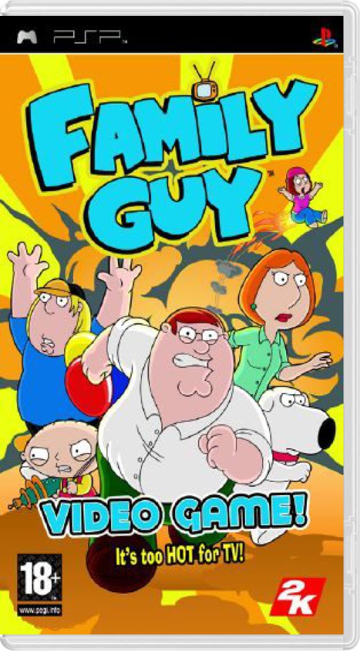 Family Guy Video Game!
