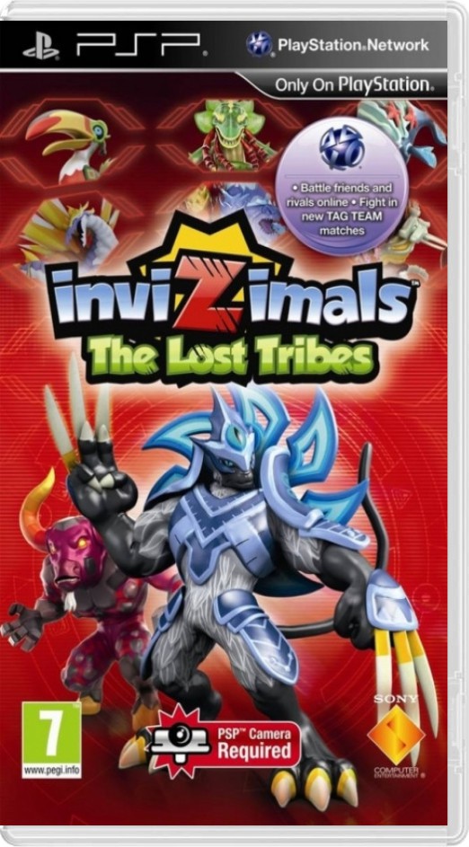 Invizimals: The Lost Tribes