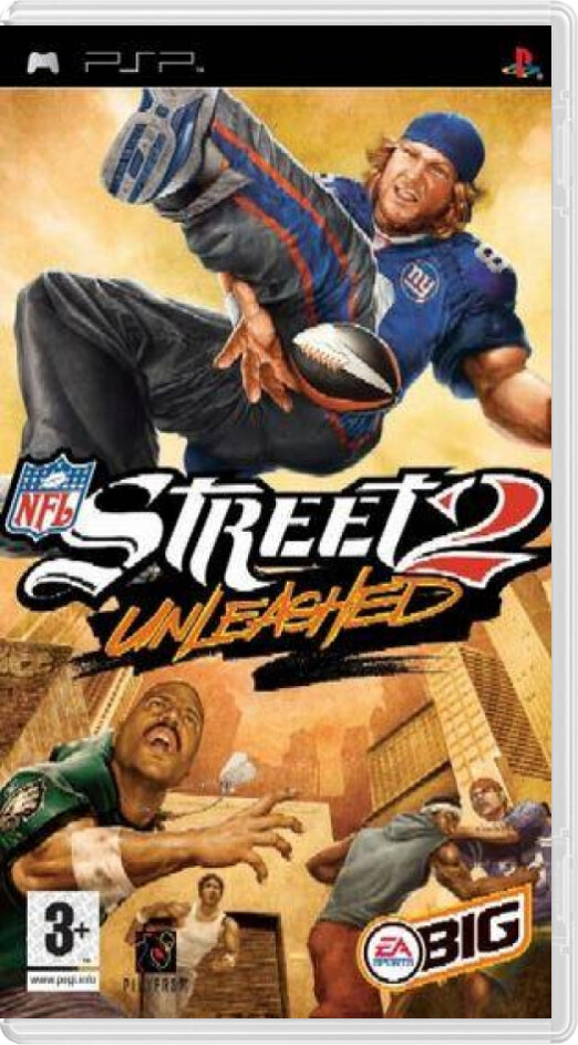 NFL Street 2 Unleashed