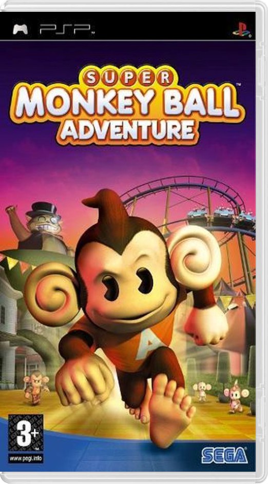 Super Monkey Ball Adventure