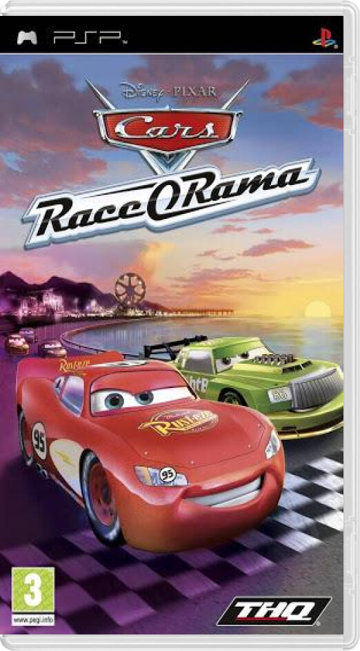 Disney Pixar Cars Race-O-Rama