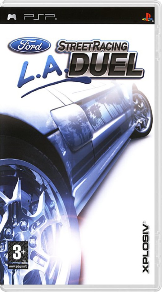Ford Street Racing L.A. Duel
