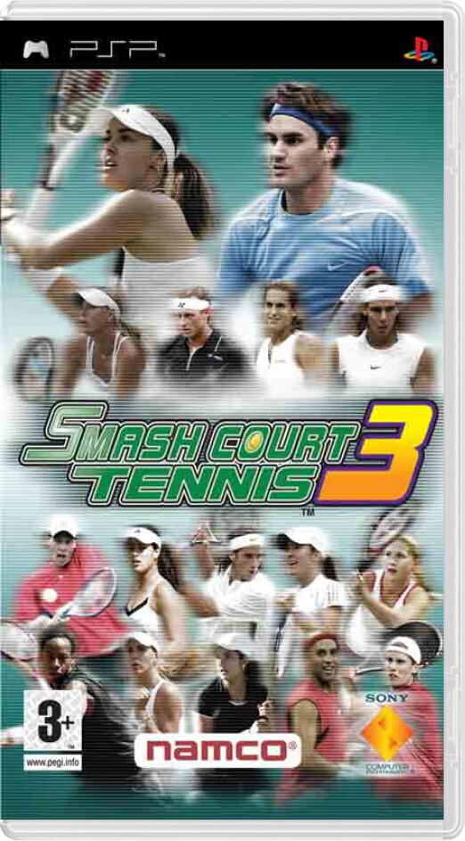 Smash Court Tennis 3