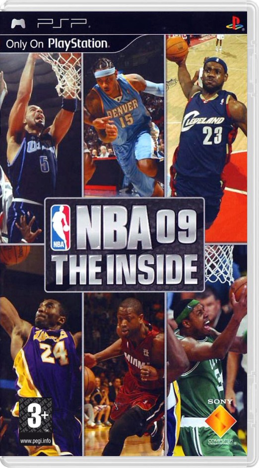 NBA 09: The Inside
