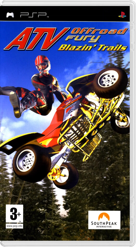 ATV Offroad Fury: Blazin' Trails
