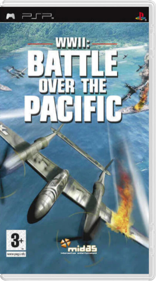 WWII: Battle Over the Pacific