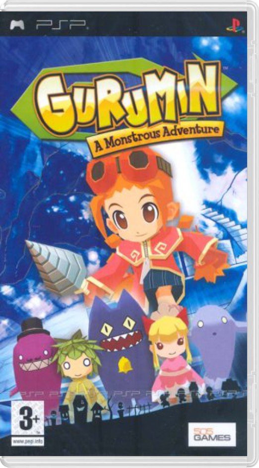 Gurumin: A Monstrous Adventure