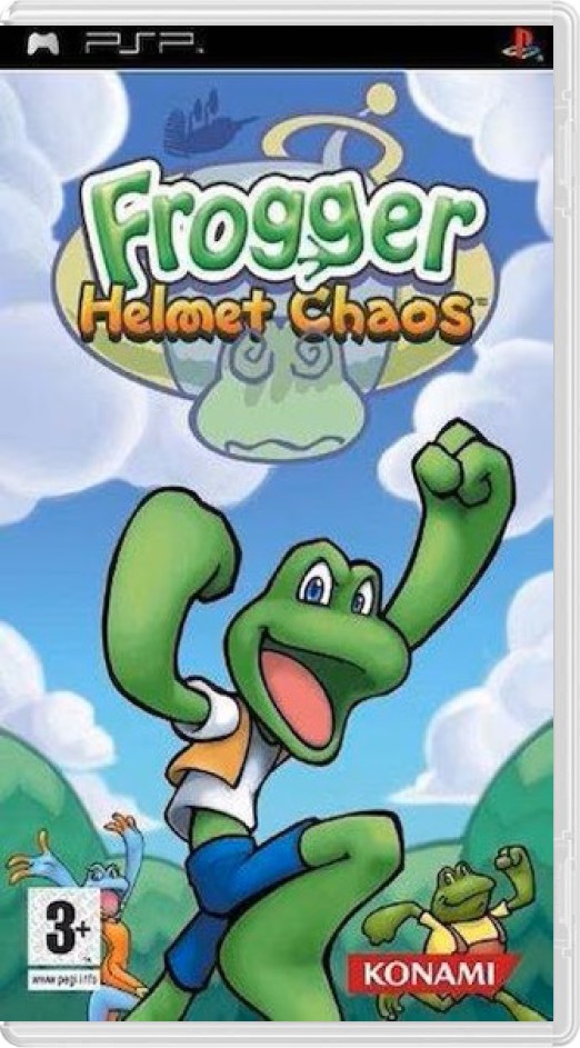 Frogger: Helmet Chaos
