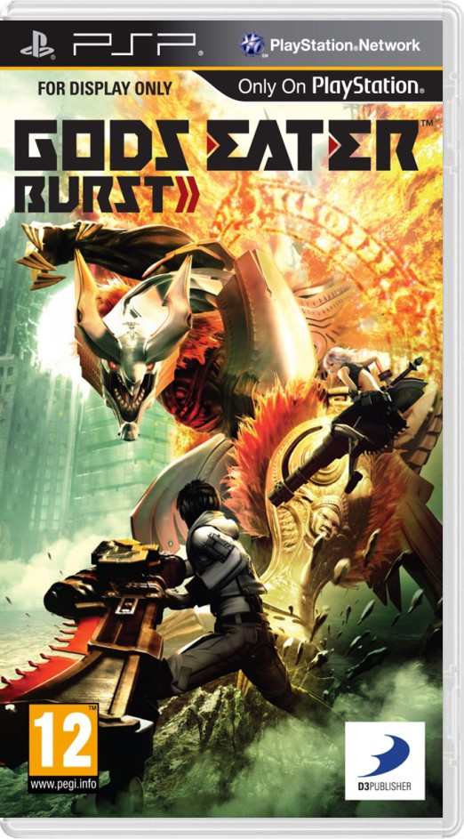 God Eater Burst