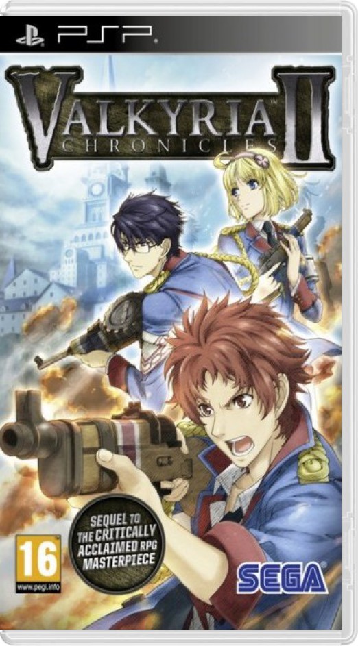 Valkyria Chronicles 2