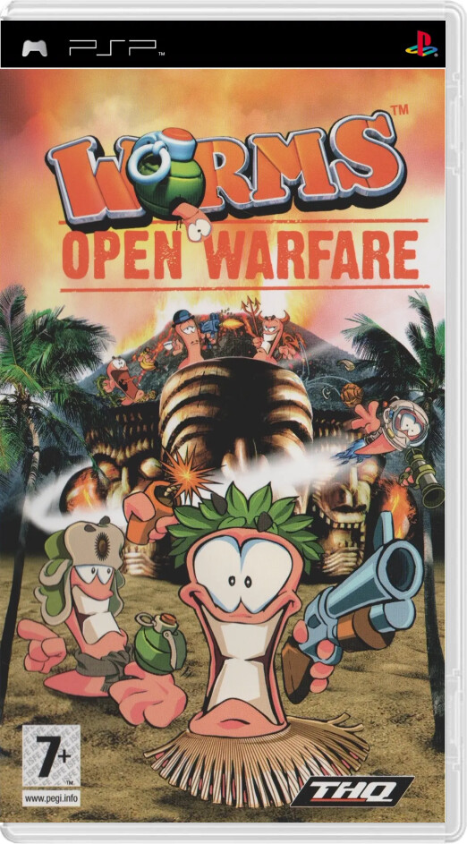 Worms: Open Warfare