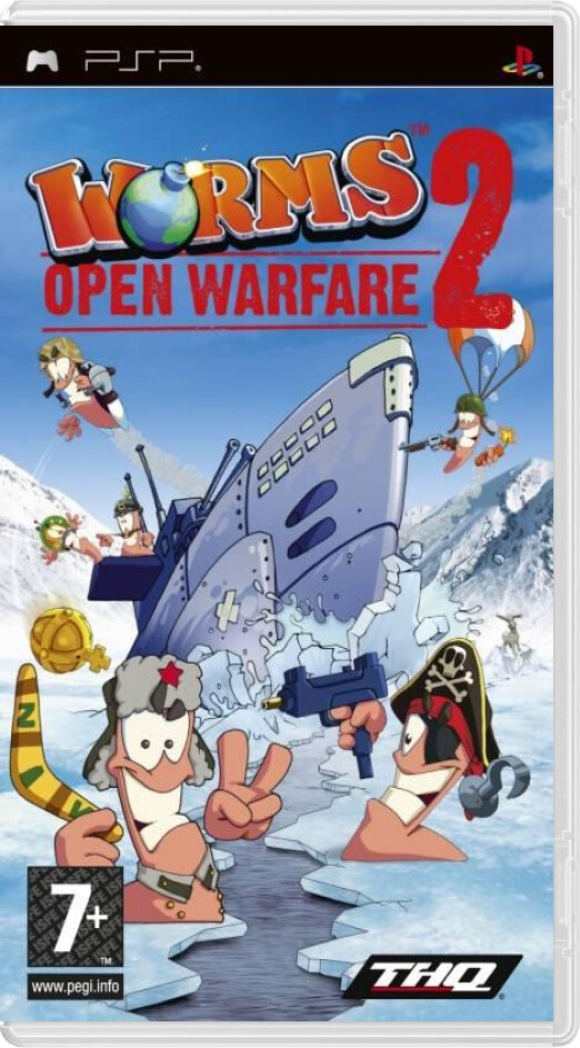 Worms: Open Warfare 2