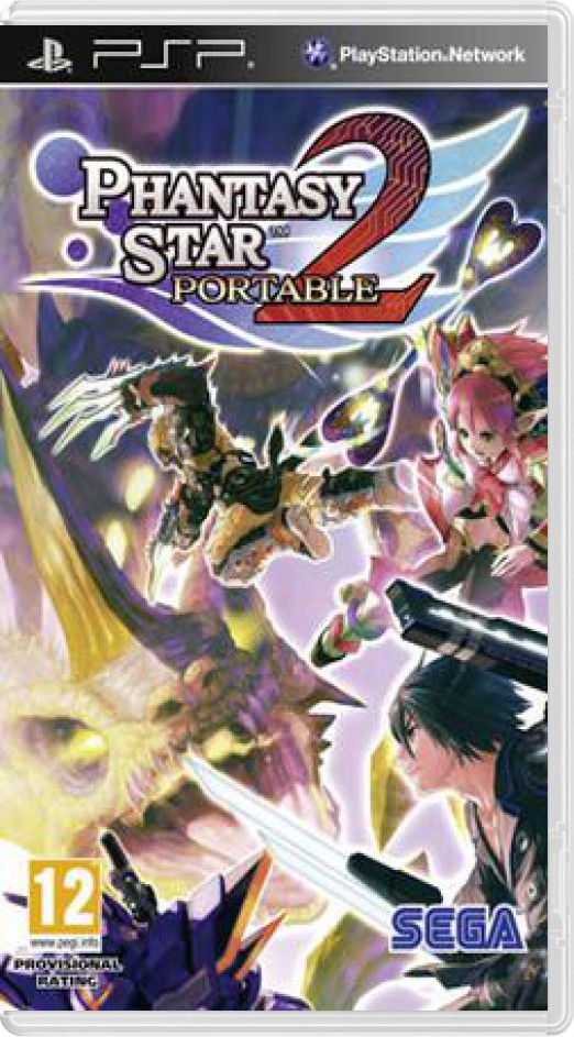 Phantasy Star Portable 2