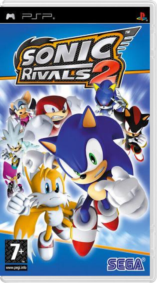 Sonic Rivals 2