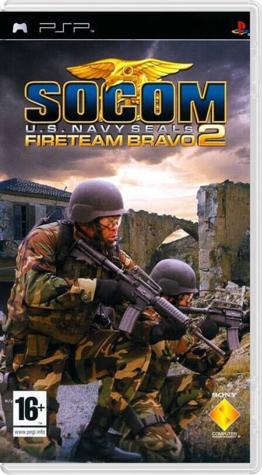 SOCOM: U.S. Navy SEALs Fireteam Bravo 2