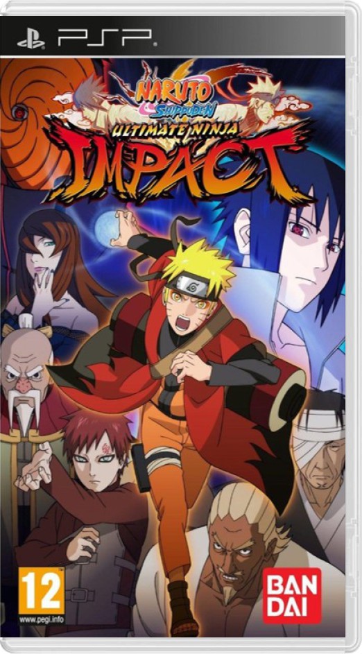 Naruto Shippuden: Ultimate Ninja Impact