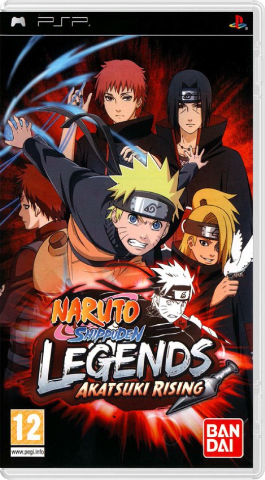Naruto Shippuden: Legends: Akatsuki Rising