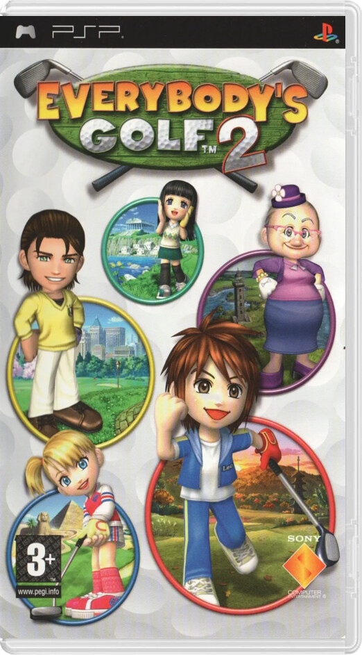 Everybody's Golf 2