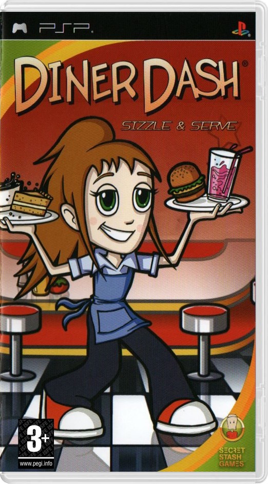 Diner Dash: Sizzle & Serve