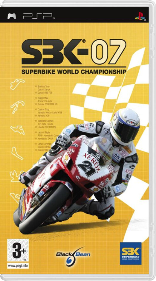 SBK-07 Superbike World Championship