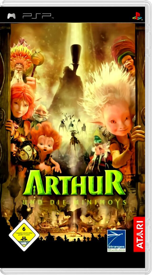 Arthur and the Invisibles