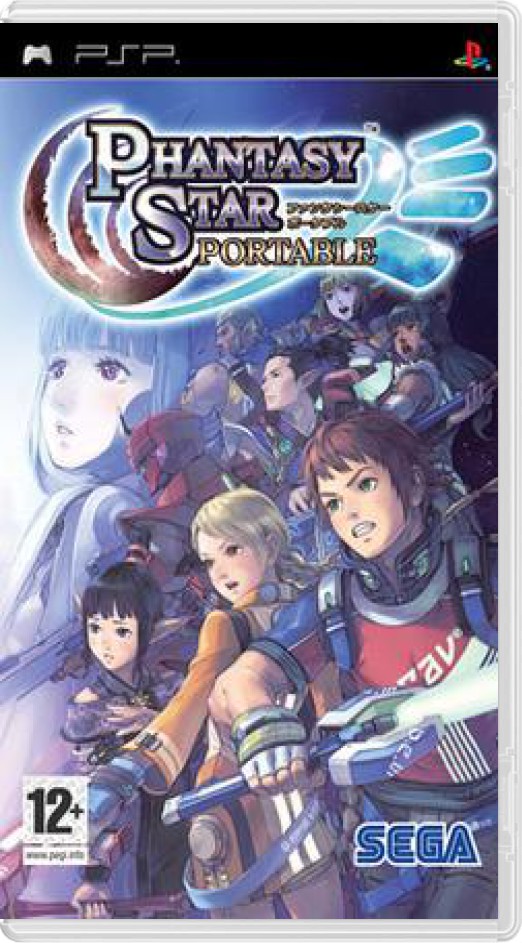 Phantasy Star Portable