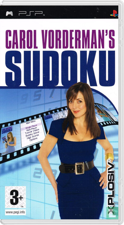 Carol Vorderman's Sudoku