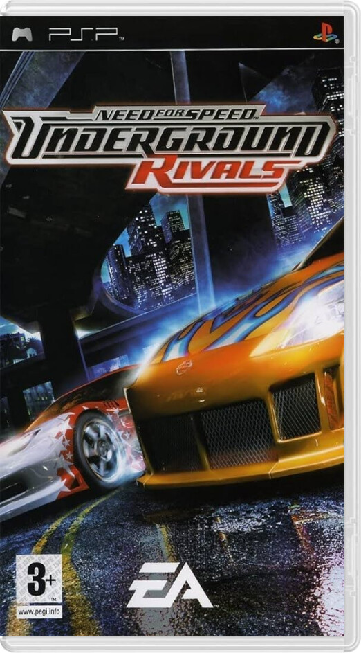 Need For Speed: Underground - Rivals