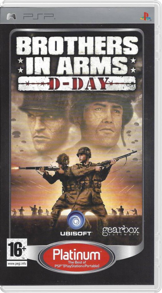 Brothers in Arms: D-Day (Platinum)