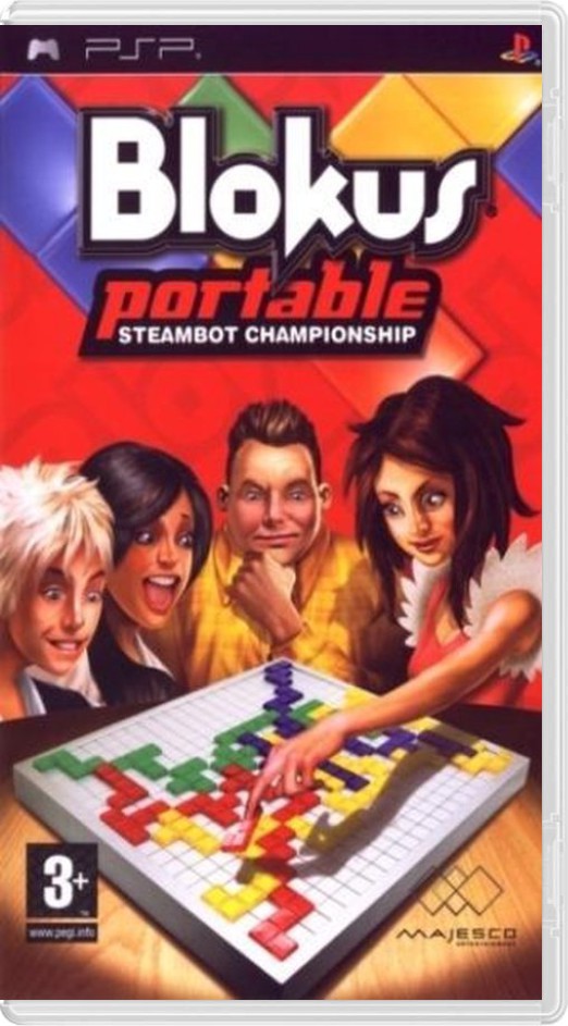 Blokus Portable: Steambot Championship