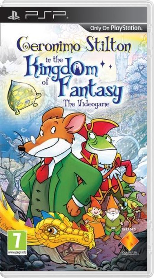 Geronimo Stilton in the Kingdom of Fantasy