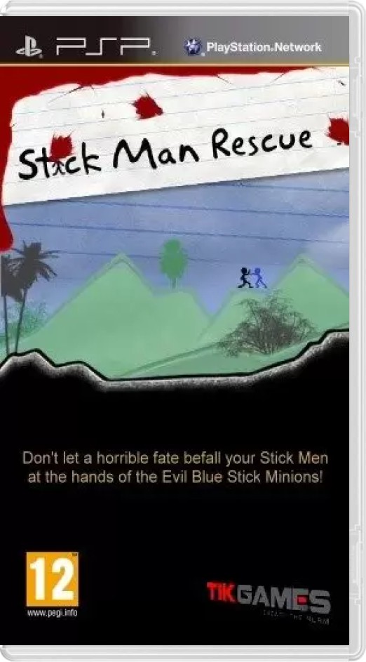 Stick Man Rescue