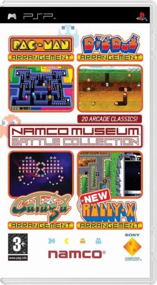 Namco Museum Battle Collection