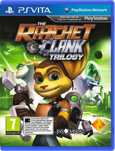 Ratchet & Clank Trilogy