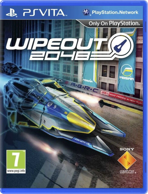 Wipeout 2048