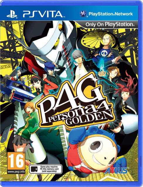 Persona 4 Golden