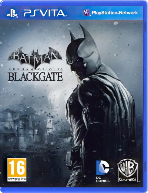 Batman: Arkham Origins Blackgate