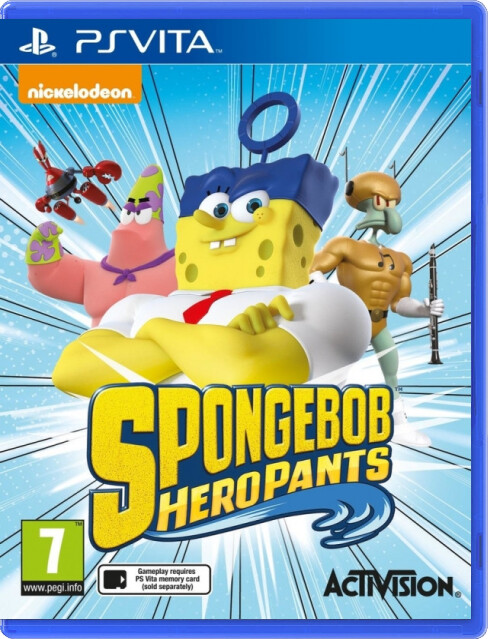 Spongebob HeroPants