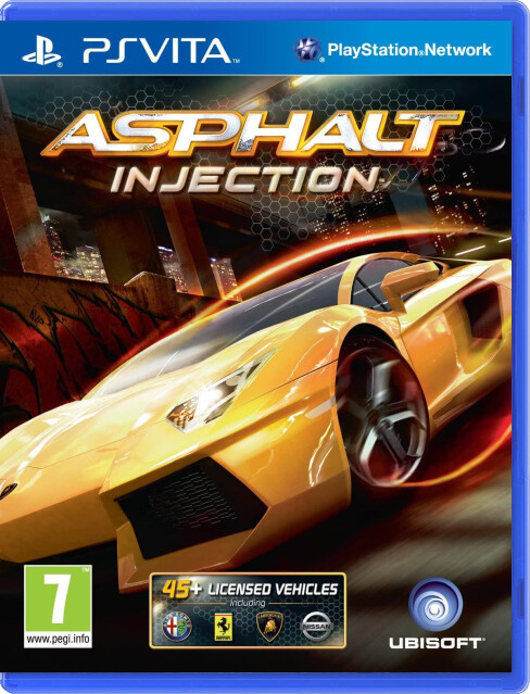 Asphalt: Injection